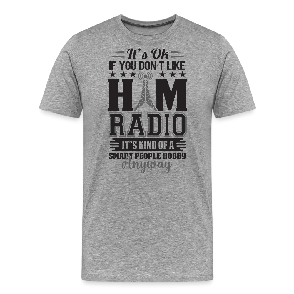 Smarty Hams: Exclusive Men's Premium T-Shirt