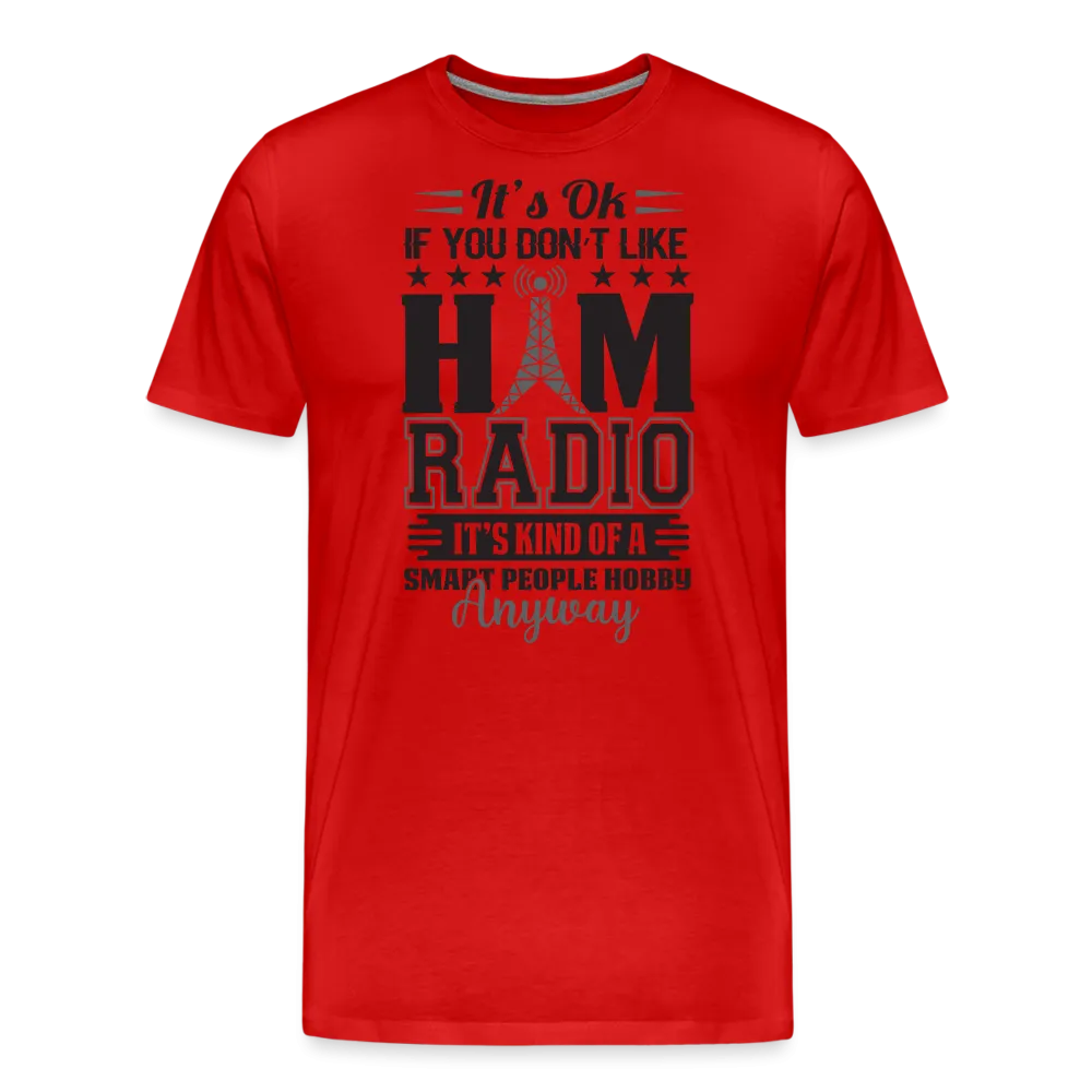 Smarty Hams: Exclusive Men's Premium T-Shirt