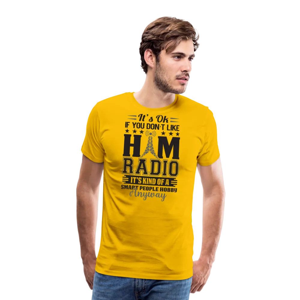 Smarty Hams: Exclusive Men's Premium T-Shirt