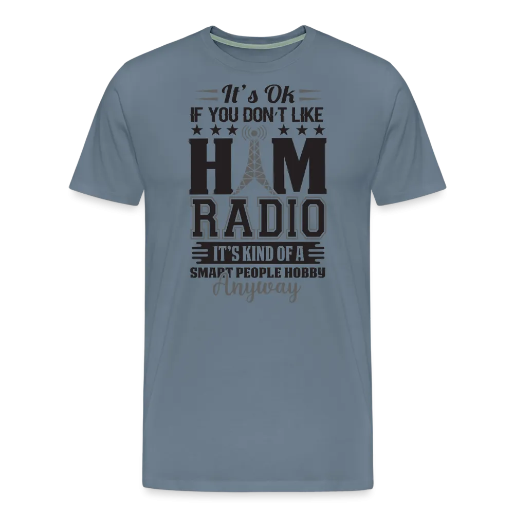 Smarty Hams: Exclusive Men's Premium T-Shirt