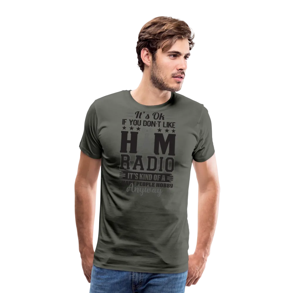 Smarty Hams: Exclusive Men's Premium T-Shirt