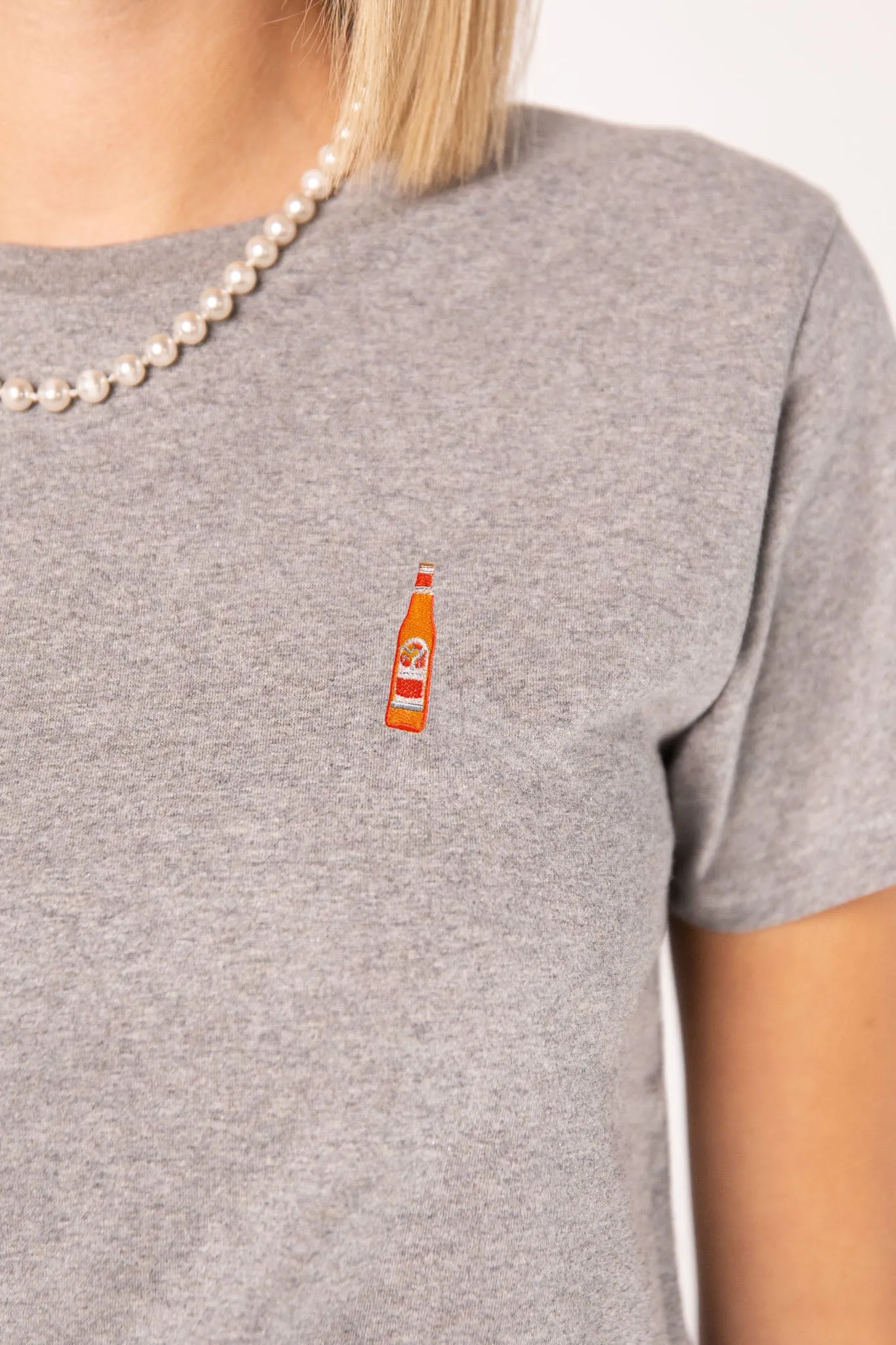 Somersby Orange Spritz | Besticktes Frauen Bio Baumwoll T-Shirt