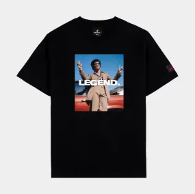 SP x Bruce Lee Legend Mens Short Sleeve Shirt (Black)