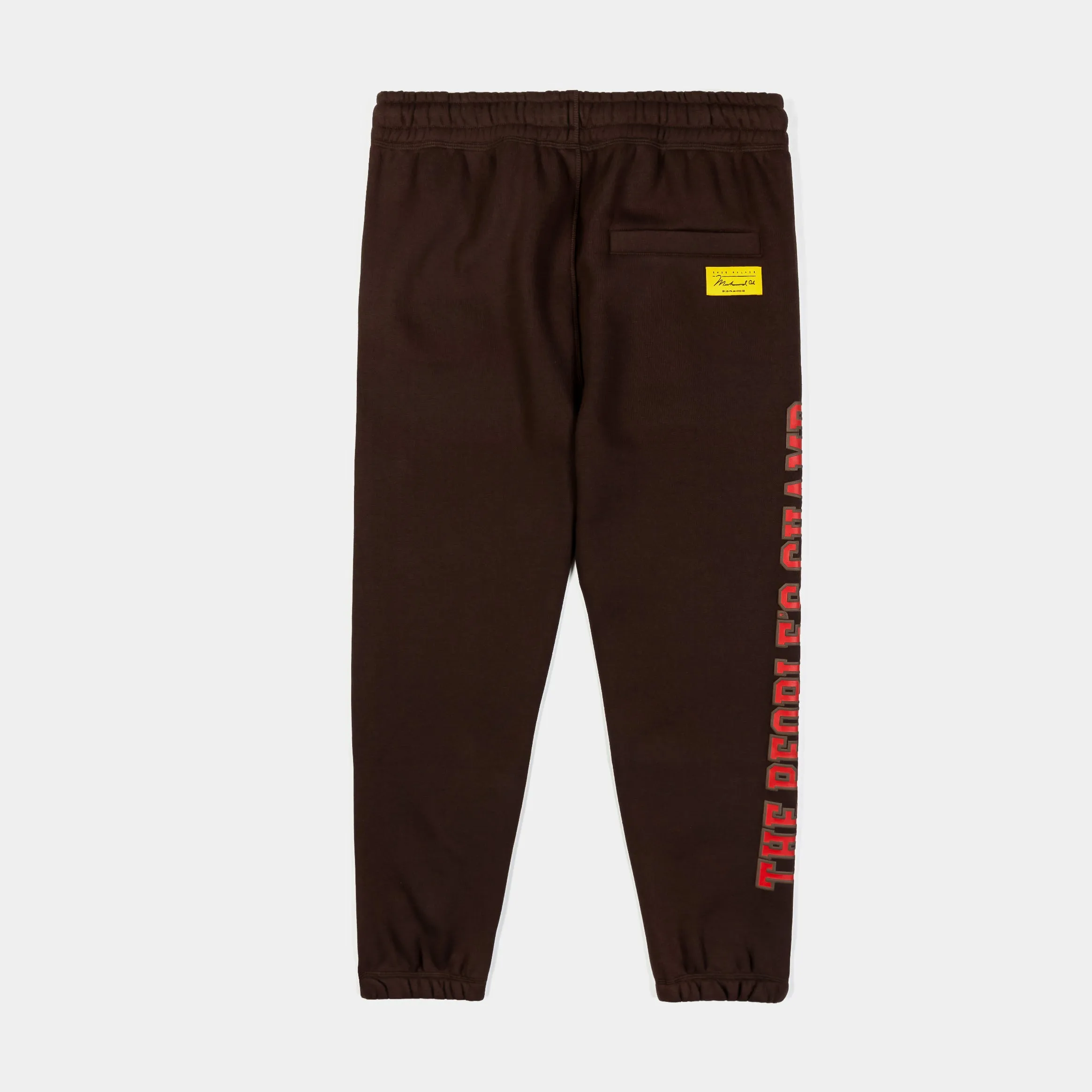 SP x Muhammad Ali The People's Champ Joggers Mens Pants (Brown)