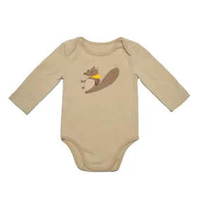 Squirrel Baby Bodysuit