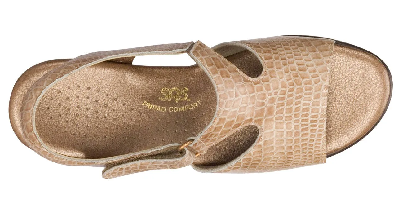 Suntimer - Beige Croc