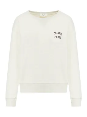 sweatshirt with logo