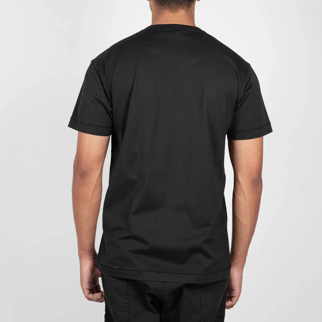 T-Shirt SS Compass Patch - Black 2978