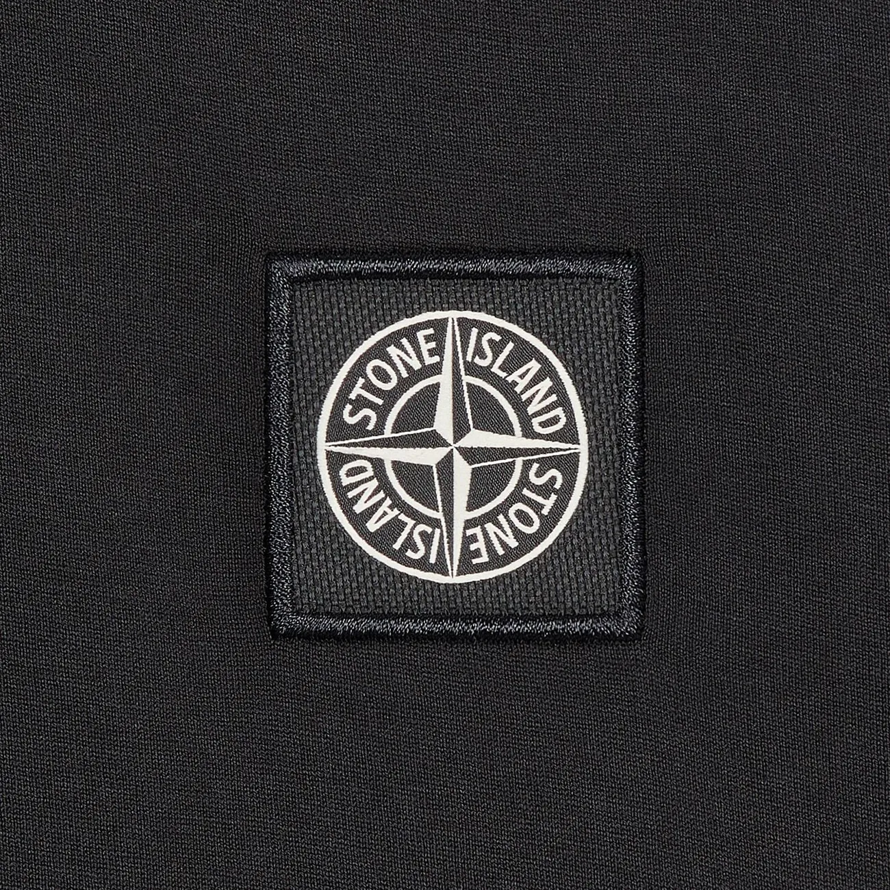 T-Shirt SS Compass Patch - Black 2978