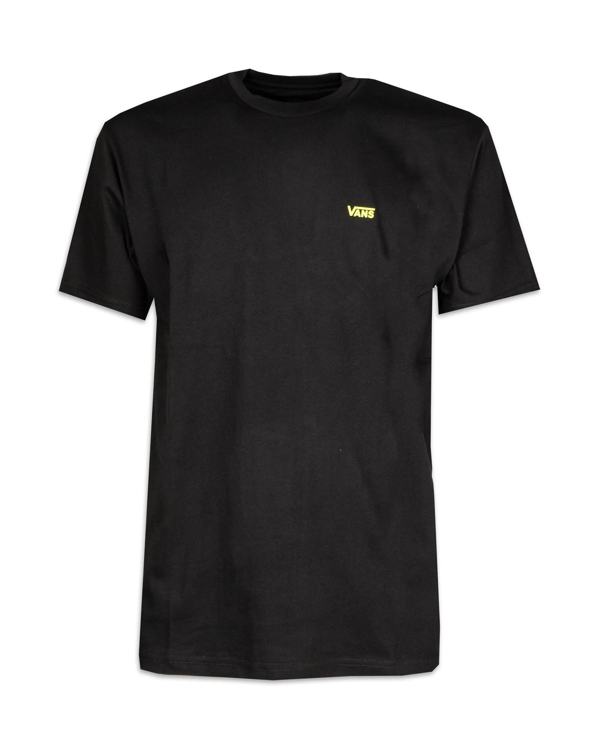 T-Shirt Uomo Vans Left Chest Black