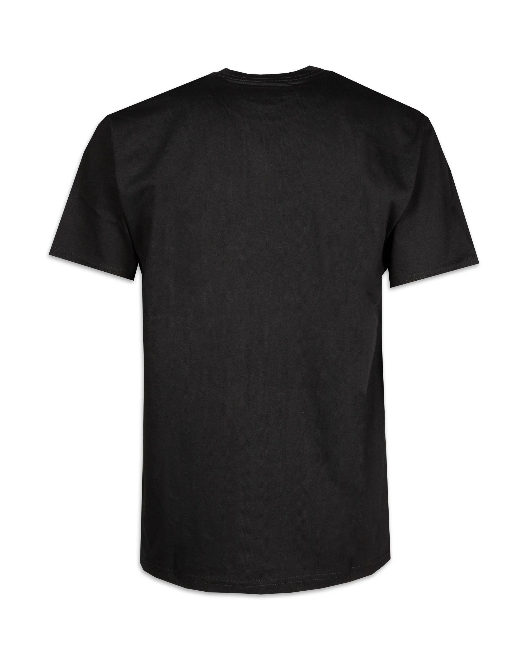 T-Shirt Uomo Vans Left Chest Black