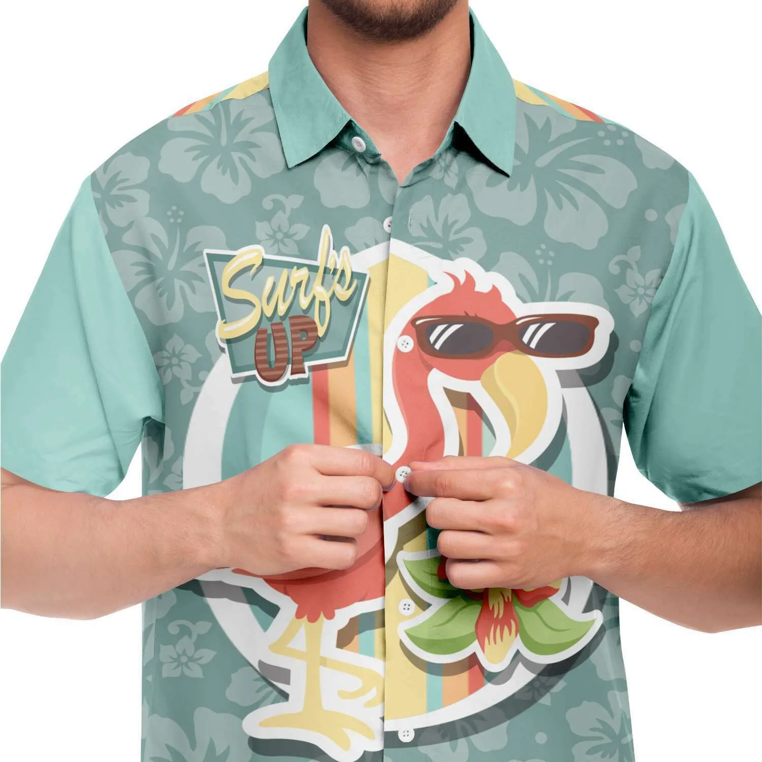 Tallahassee Short Sleeve Button Down Shirt