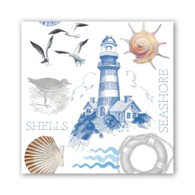 The Shore Luncheon Napkin