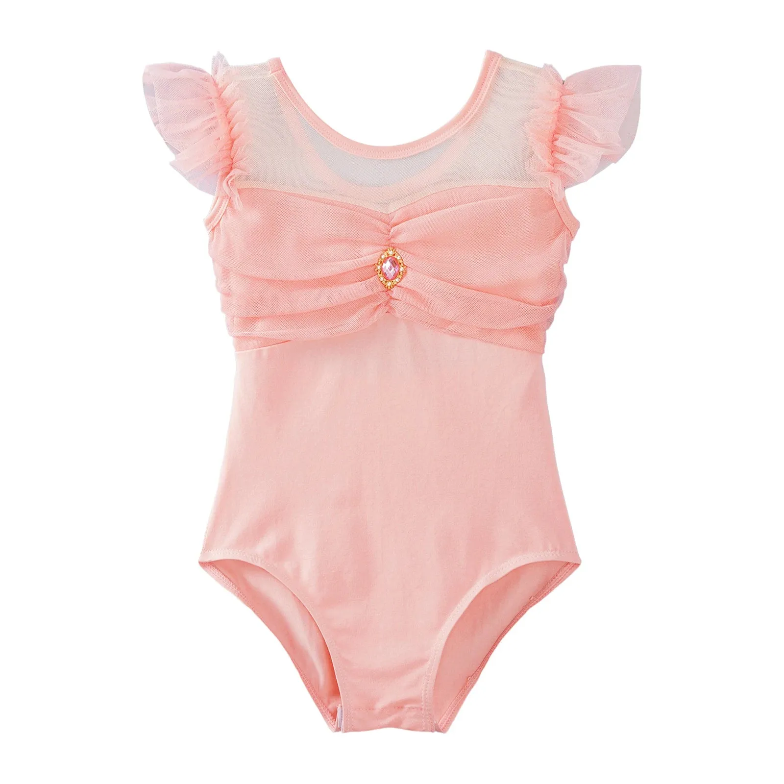 The Verna Girls Bodysuit/Leotard