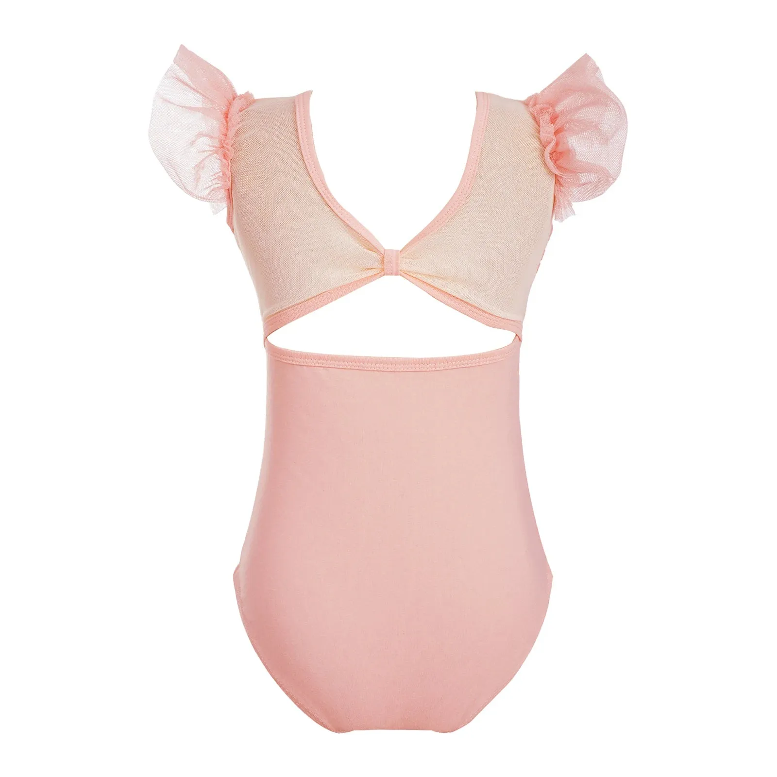 The Verna Girls Bodysuit/Leotard