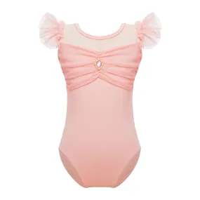 The Verna Girls Bodysuit/Leotard