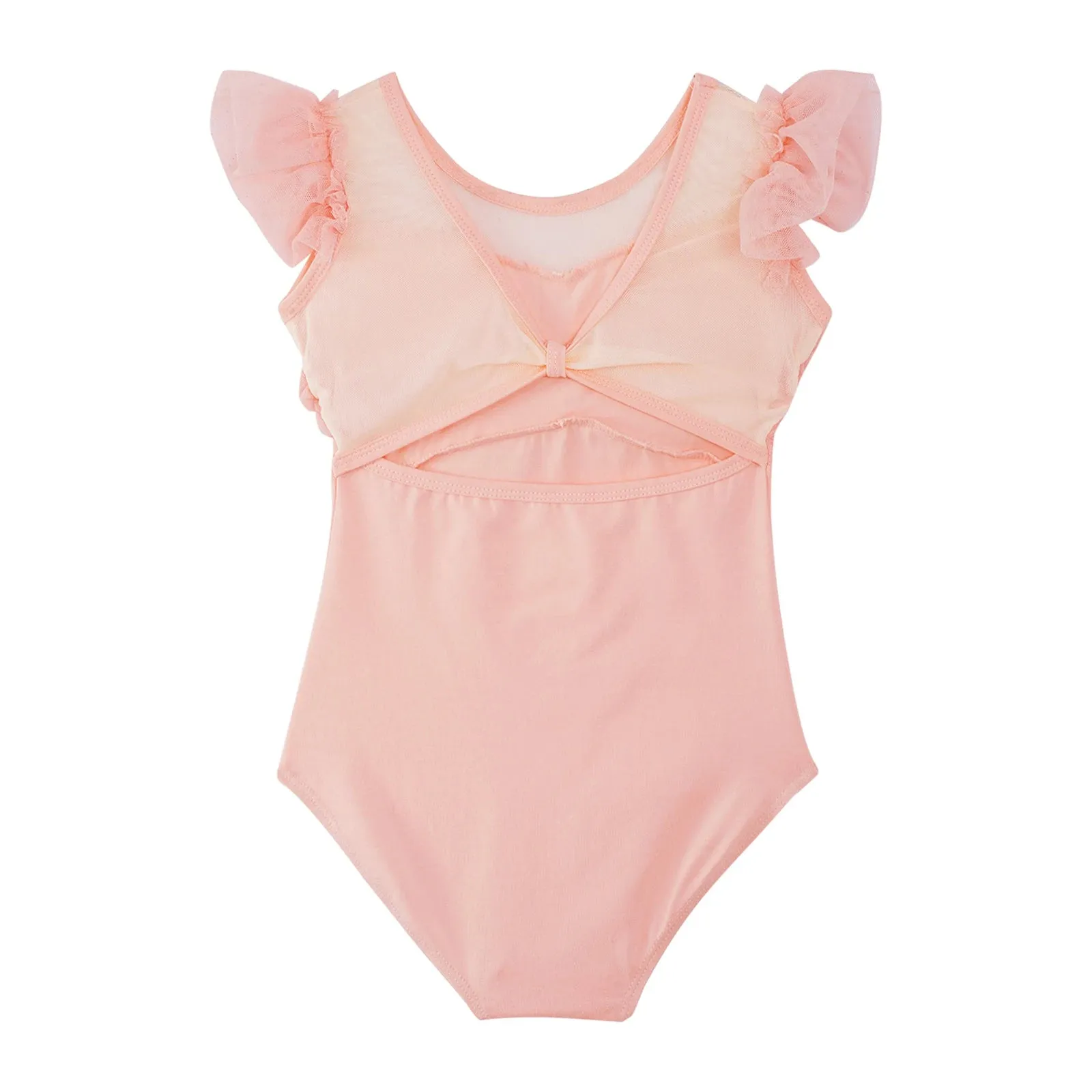 The Verna Girls Bodysuit/Leotard