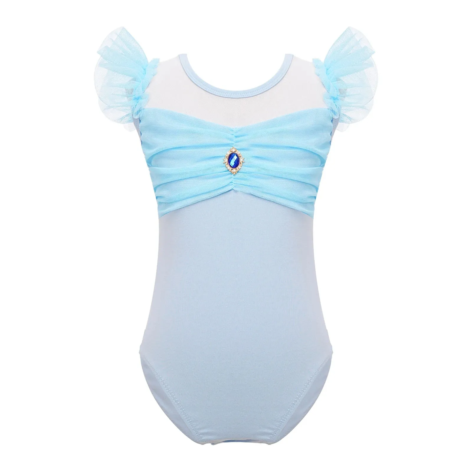 The Verna Girls Bodysuit/Leotard