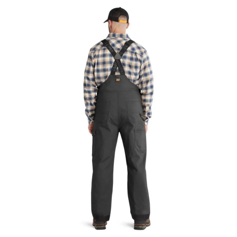 Timberland PRO Ironhide Men's Flex Bib Work Overalls - Black TB0A55RS015