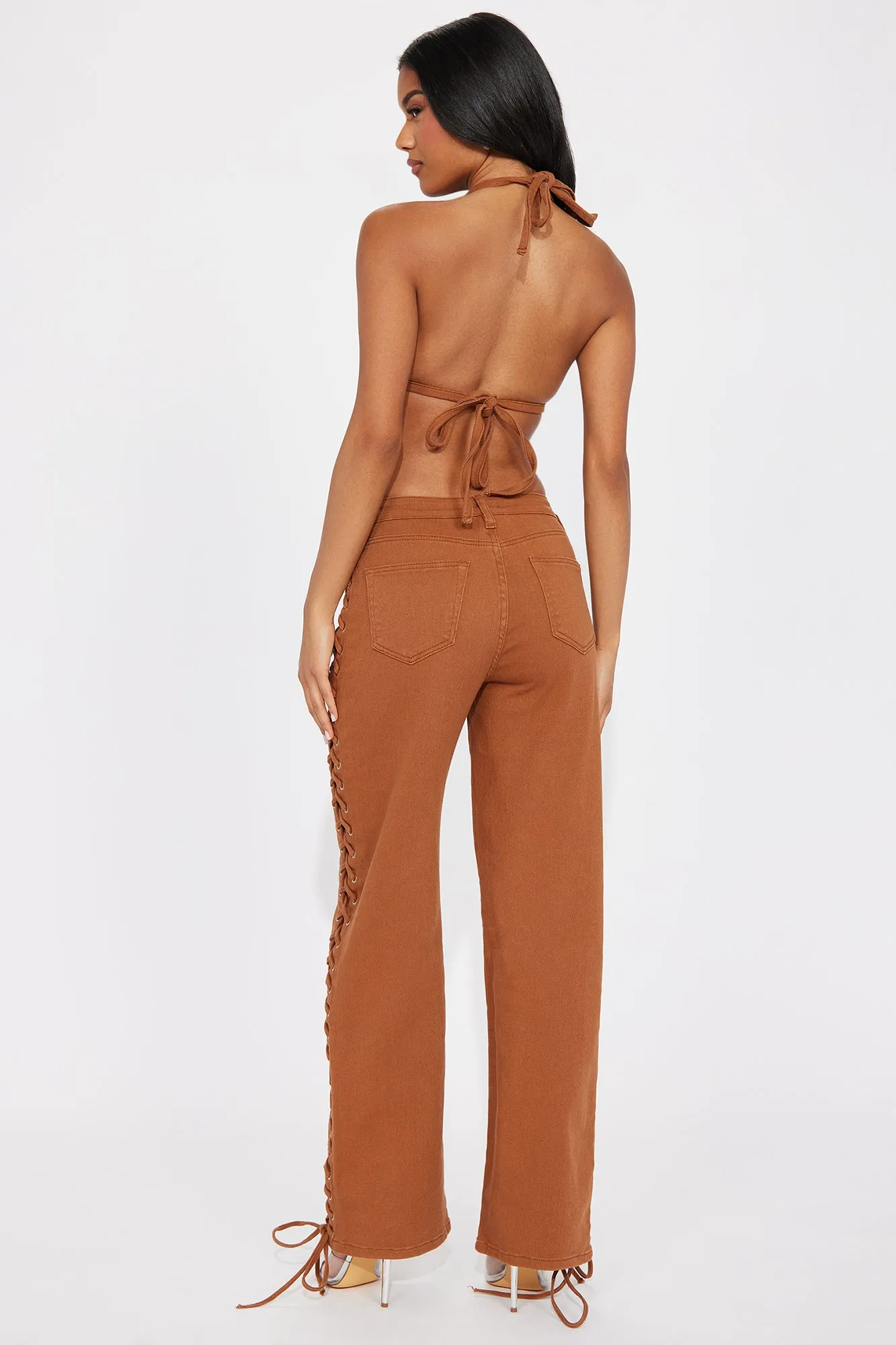 True Chemistry Pant Set - Brown