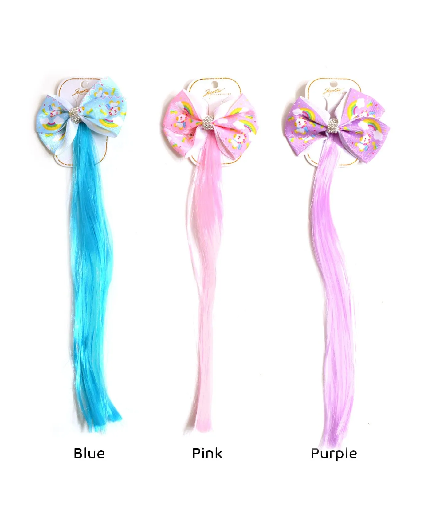 Unicorn Hair Clips