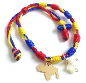 Venezuela Map Bracelet Pulseras Bandera de Venezuela