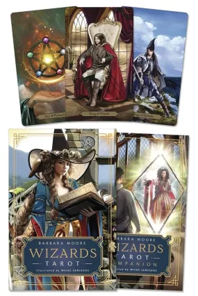 Wizards Tarot Deck/Set-Moore