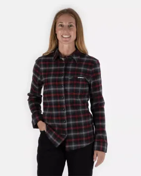 Women's Stretch Flannel Shirt