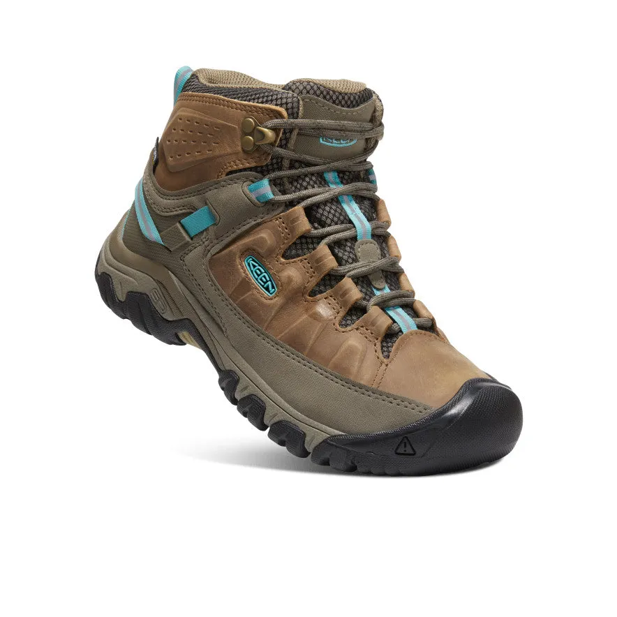 Women's Targhee III Waterproof Mid  |  Toasted Coconut/Porcelain