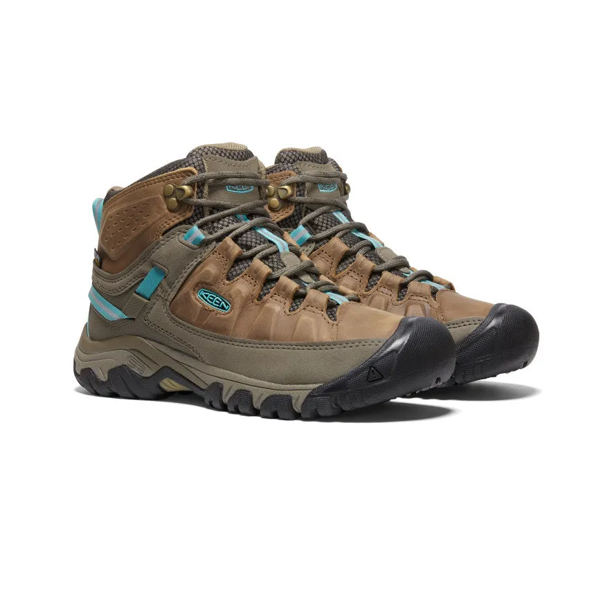 Women's Targhee III Waterproof Mid  |  Toasted Coconut/Porcelain