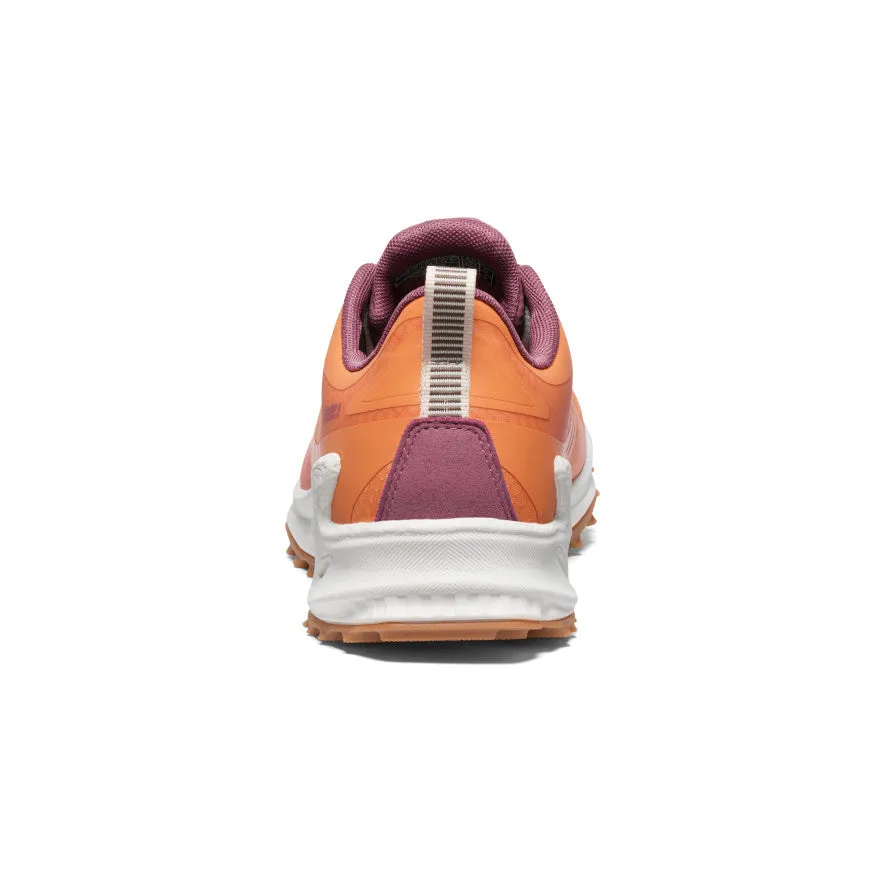 Women's Zionic Waterproof Hiking Shoe  |  Tangerine/Star White