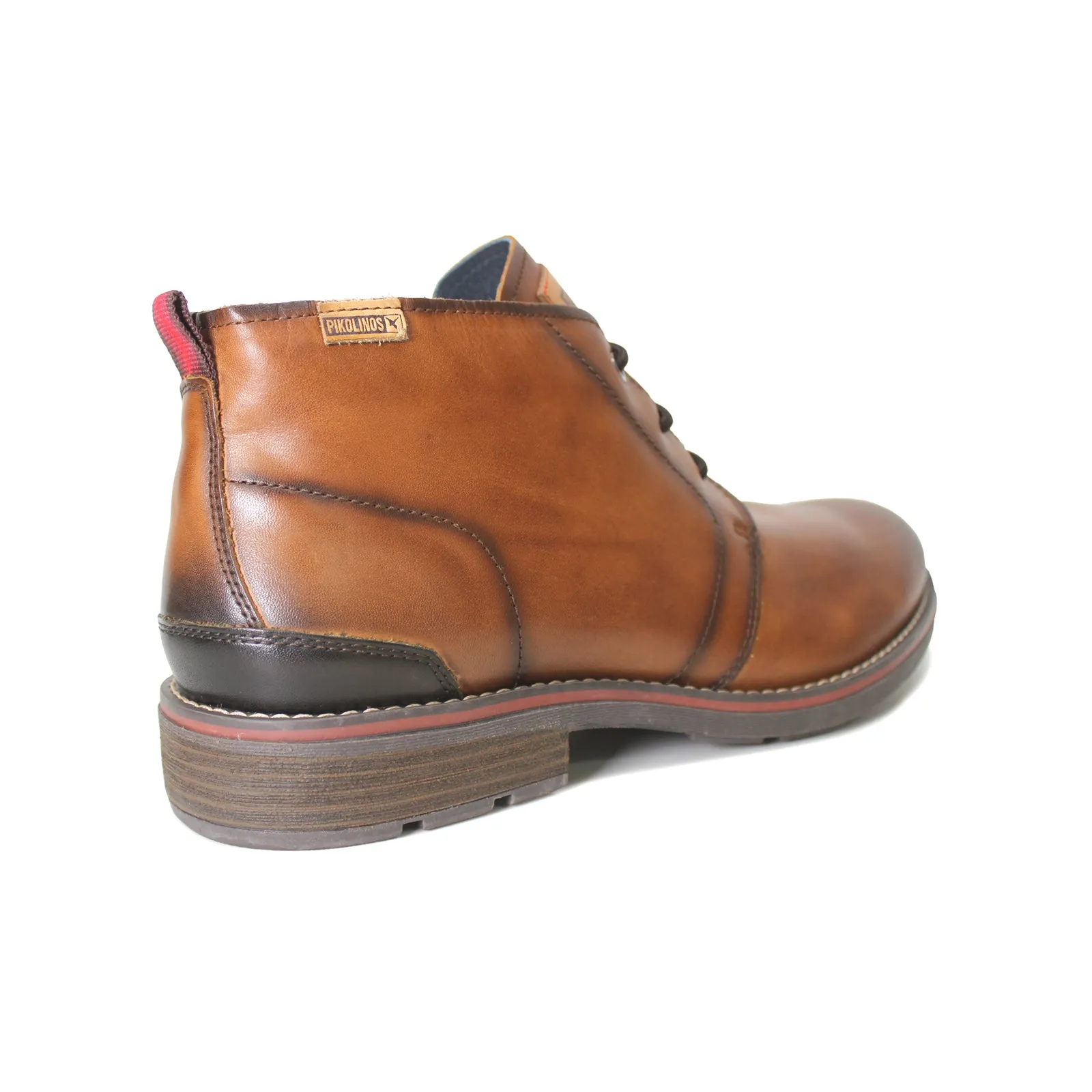 York Leather Men's Ankle Boots