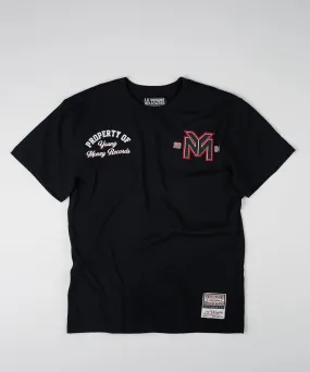 Young Money Records Short Sleeve Tee - Black