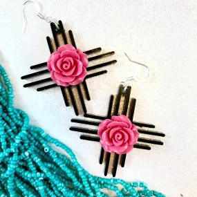 Zia Rose Earrings