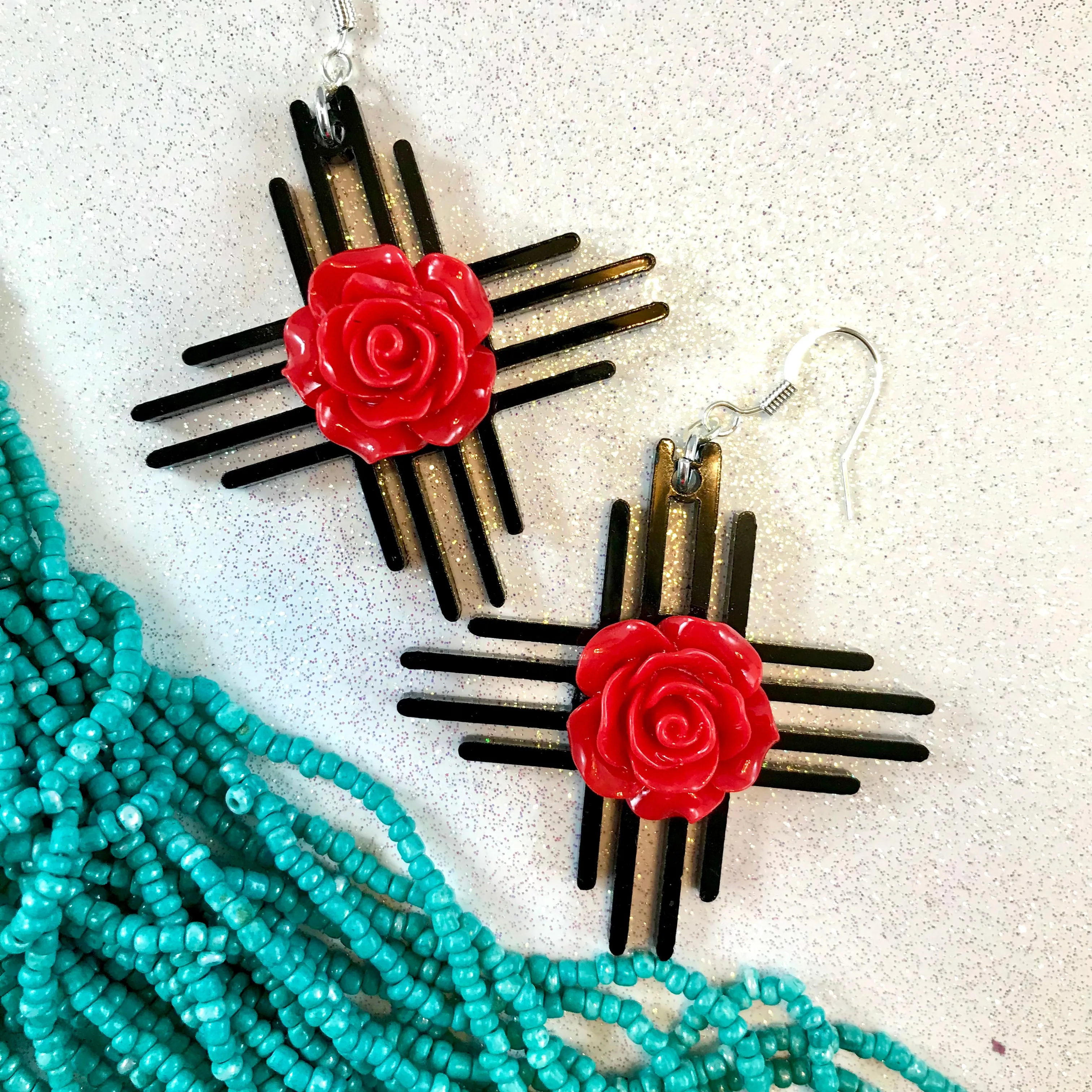 Zia Rose Earrings